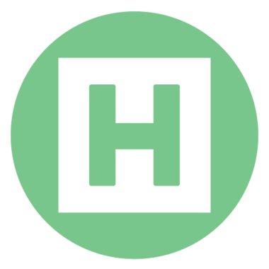 Hastane Sembolü İzole Vektör simgesi Kolayca değiştirilebilir veya düzenlenebilir