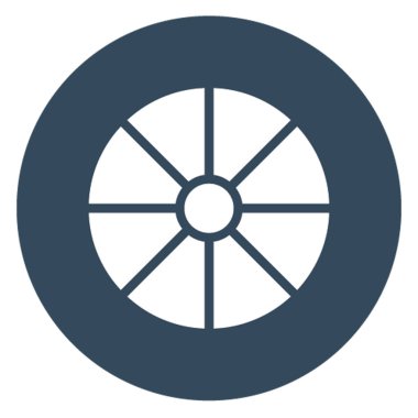 Kolayca değiştirilebilen veya düzenlenebilen Donut izole edilmiş Vektör simgesi