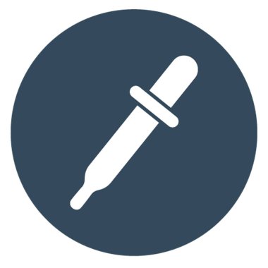 Kolayca değiştirilebilen ya da düzenlenebilen izole edilmiş vektör simgesi