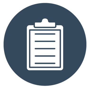 Kolayca değiştirilebilen veya düzenlenebilen reçetelenmiş Vektör simgesi