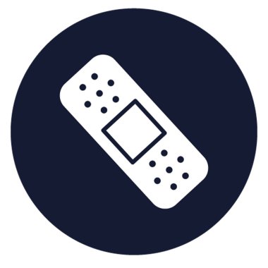 Kolayca değiştirilebilen ya da düzenlenebilen yalıtılmış Vektör simgesi