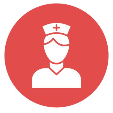 Kolayca değiştirilebilen ya da düzenlenebilen Doktor İzole Vektör simgesi