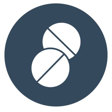 Kolayca değiştirilebilen veya düzenlenebilen izole edilmiş vektör simgesi