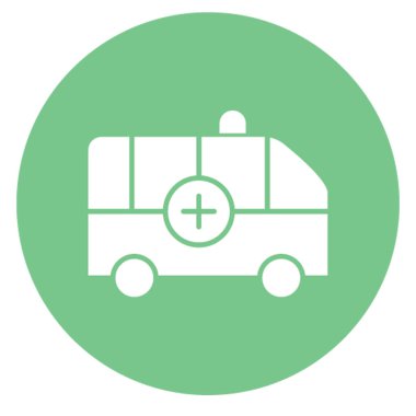 Kolayca değiştirilebilen ya da düzenlenebilen izole edilmiş vektör simgesi