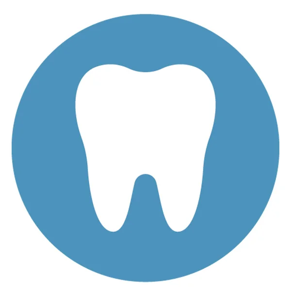 Υγιή Δόντια Απομονωμένο Εικονίδιο Διάνυσμα Που Μπορεί Εύκολα Τροποποιηθεί Επεξεργαστεί — Διανυσματικό Αρχείο