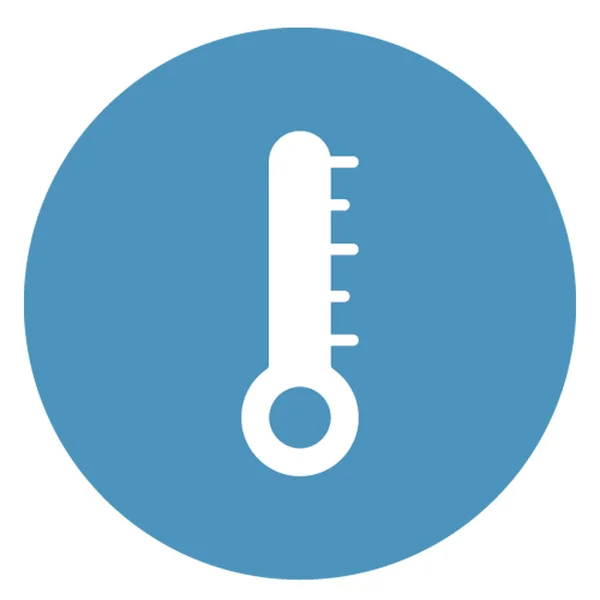 Thermometer Isolated Vector Icon Which Can Easily Modified Edit — Stock Vector