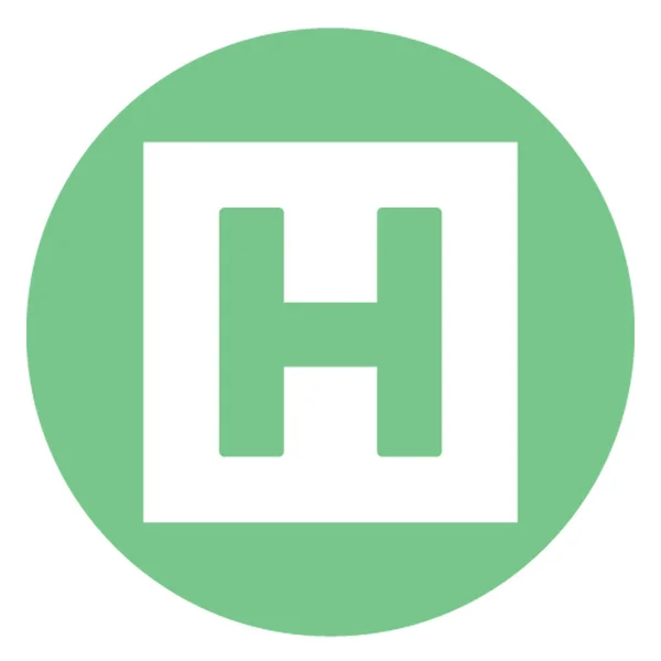 Hospital Symbol Isolated Vector Icon Which Can Easily Modified Edit — 스톡 벡터