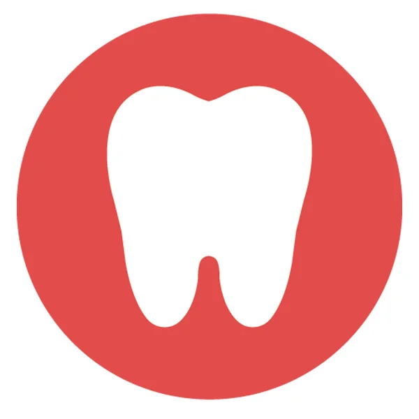 Tooth Isolated Vector Icon Which Can Easily Modified Edit — 스톡 벡터