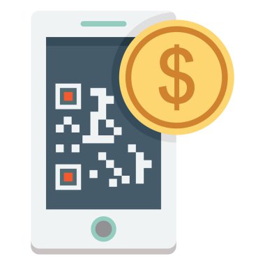 Banking, dollar Color Isolated Vector icon which can be easily modified