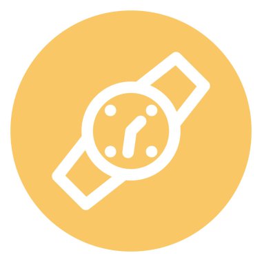 Hand, hand watch Bold Vector Icon which can be easily edited or modified