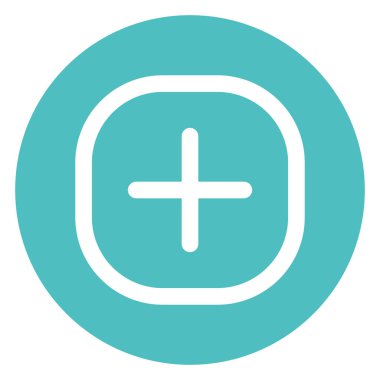 Add, new Bold Vector Icon which can be easily edited or modified