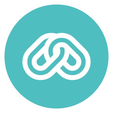 Attach, attachment Bold Vector Icon which can be easily edited or modified