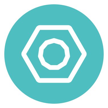 Bolt, spring Bold Vector Icon which can be easily edited or modified