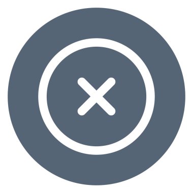  Cross, cross sign Bold Vector Icon which can be easily edited or modified