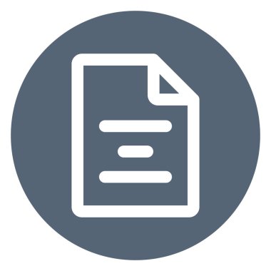 Location, map Bold Vector Icon which can be easily edited or modified