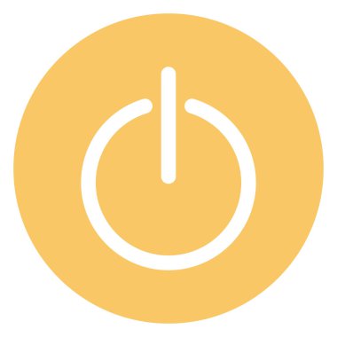 Energy, off Bold Vector Icon which can be easily edited or modified