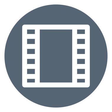  Cinema, entertainment Bold Vector Icon which can be easily edited or modified