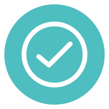 Approved, check Bold Vector Icon which can be easily edited or modified