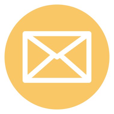 Closed, email Bold Vector Icon which can be easily edited or modified