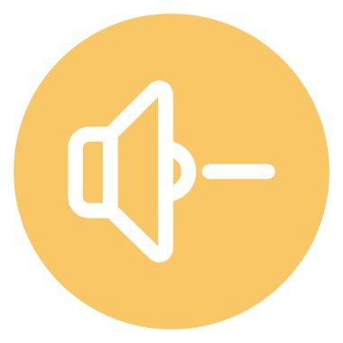 Audio, low Bold Vector Icon which can be easily edited or modified