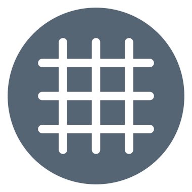 Apps, arrange Bold Vector Icon which can be easily edited or modified