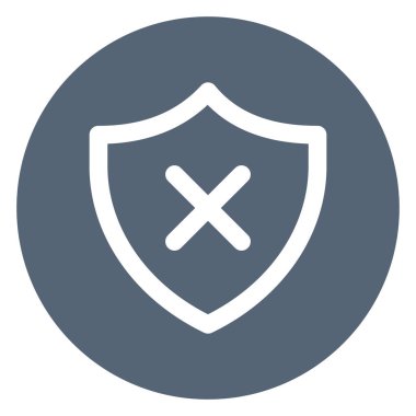 Check, protection Bold Vector Icon which can be easily edited or modified