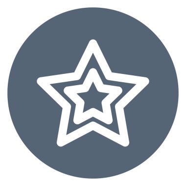 Bookmark, favorite Bold Vector Icon which can be easily edited or modified