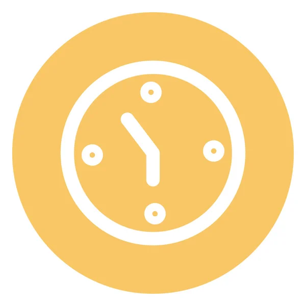 Minutes Stopwatch Bold Vector Icon Which Can Easily Edited Modified — Stock Vector