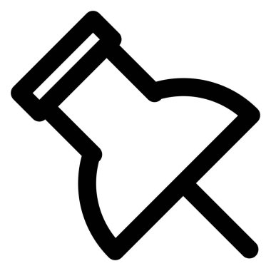 Mark, paper Bold Vector Icon which can be easily edited or modified