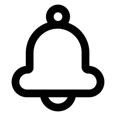 Alarm, alert Bold Vector Icon which can be easily edited or modified