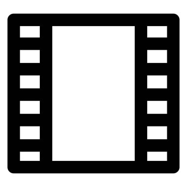  Cinema, entertainment Bold Vector Icon which can be easily edited or modified