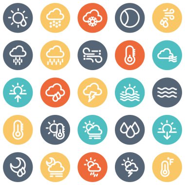 Uygulama Kalın ana hatlı vektör simgesi her bir simge kolayca değiştirilebilir ya da düzenlenebilir