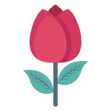 Nilüfer rengi vektör simgesi kolayca değiştirilebilir ya da düzenlenebilir