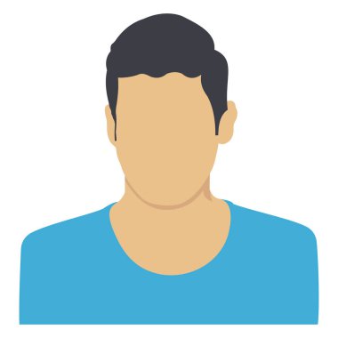 Kolayca düzenleyebilen saç stilisti renk vektörü simgesi