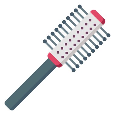 Kolayca değiştirebilen veya düzenleyebilen Radial Fırça renk vektör simgesi 