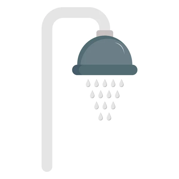 Shower Color Vector Icon Which Can Easily Modify Edit — Stockvector