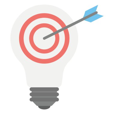 Zorluk, rekabet Renk vektörü simgesi kolaylıkla düzenleyebilen