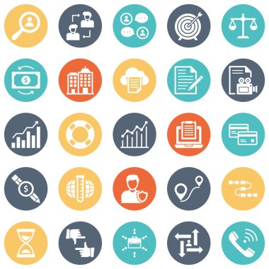 Global Business izole edilmiş vektör simgeleri her bir simge kolayca değiştirilebilir veya düzenlenebilir