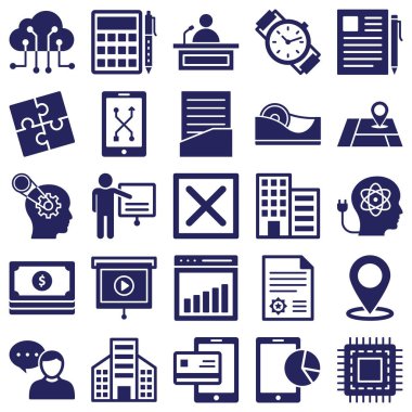 Global Business izole edilmiş vektör simgeleri her bir simge kolayca değiştirilebilir veya düzenlenebilir