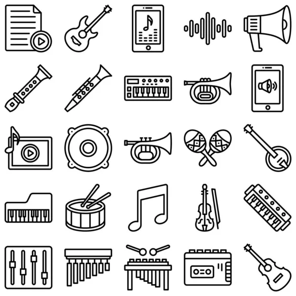 Çokluortam ve Müzik Satırı biçim vektör simgeleri her bir simgeyi kolaylıkla düzenleyebilir ya da düzenleyebilir 