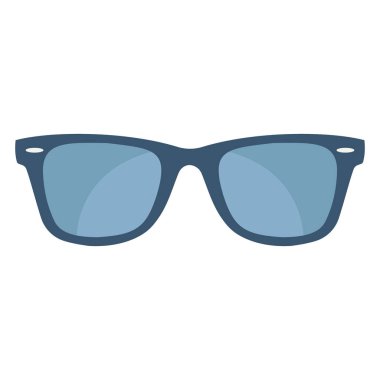 Göz Gözlüğü Renk Vektörü Simgesi Kolayca düzenleyebilen