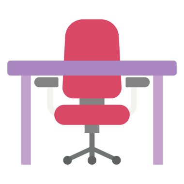 Kol Koltuğu Renk Vektörü Simgesi Kolayca düzenleyebilen