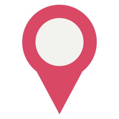 Kolayca düzenleyebilen hedef Renk Vektörü Simgesi