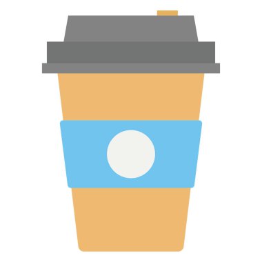 Kolayca düzenleyebilen ve düzenleyebilen koyu kahve Renk Vektörü Simgesi