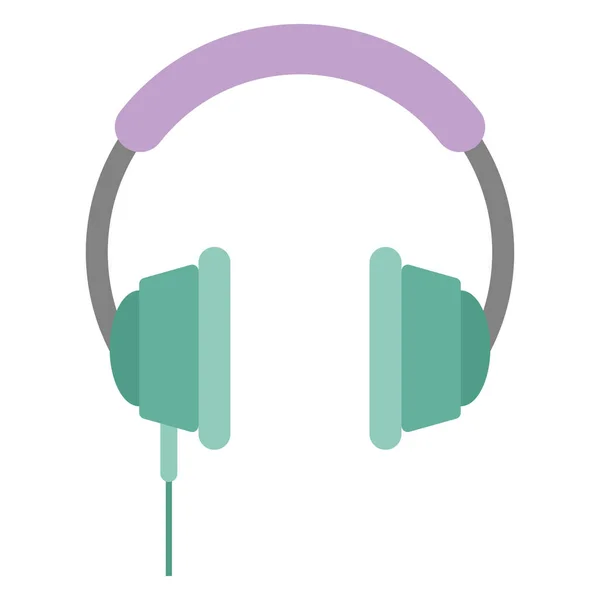 Ohrhörer Color Vector Icon Das Leicht Geändert Oder Bearbeitet Werden — Stockvektor
