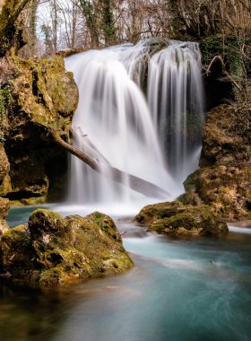 Vodopan na draci rece v Rumunsku