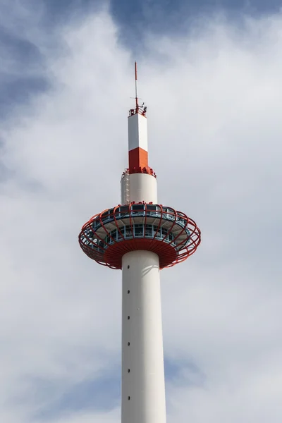 KYOTO, JAPAN - OCTOBER 09, 2016: Kyoto Tower viewed from Kyoto s — ストック写真