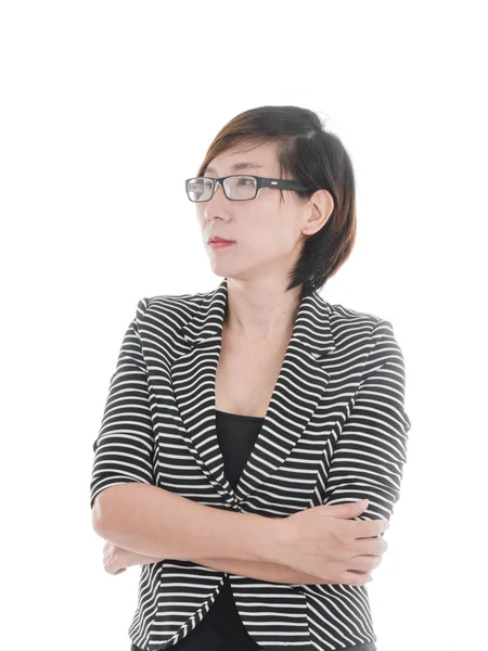 Smart asiatique femme d'affaires — Photo