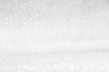 Gümüş bulanık Glitter arka plan