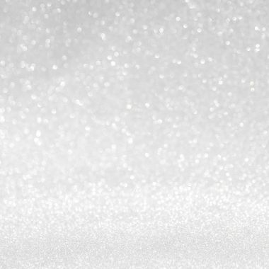 Gümüş bulanık Glitter arka plan
